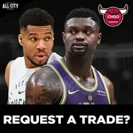 Could the Chicago Bulls TRADE for Giannis or Zion? | CHGO Bulls Podcast