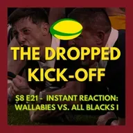 The Dropped Kick-Off - Instant Reaction - Wallabies vs. All Blacks I