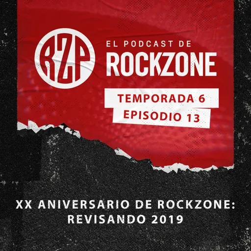 XX Aniversario de RockZone: Revisando 2019