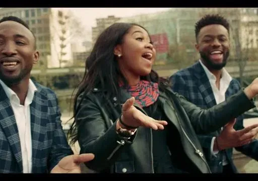 Africa New Gospel - Dieu de gloire (clip officiel)