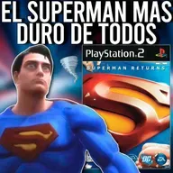El Superman más FAL0PA de la HISTORIA pelea contra TORNADOS | Superman Returns