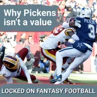 NFC's WORST DRAFT VALUE PICKS: George Pickens, Saquon Barkley & 14 MORE overranked fantasy players
