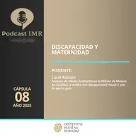 Cápsula IMR - Discapacidad y maternidad