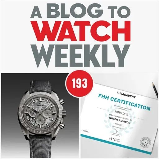 193. Constant Force Toilet Paper, The Bored Side Of The Moon, And The Watch Nerd Exam