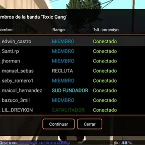 Cártel del Pacífico rp