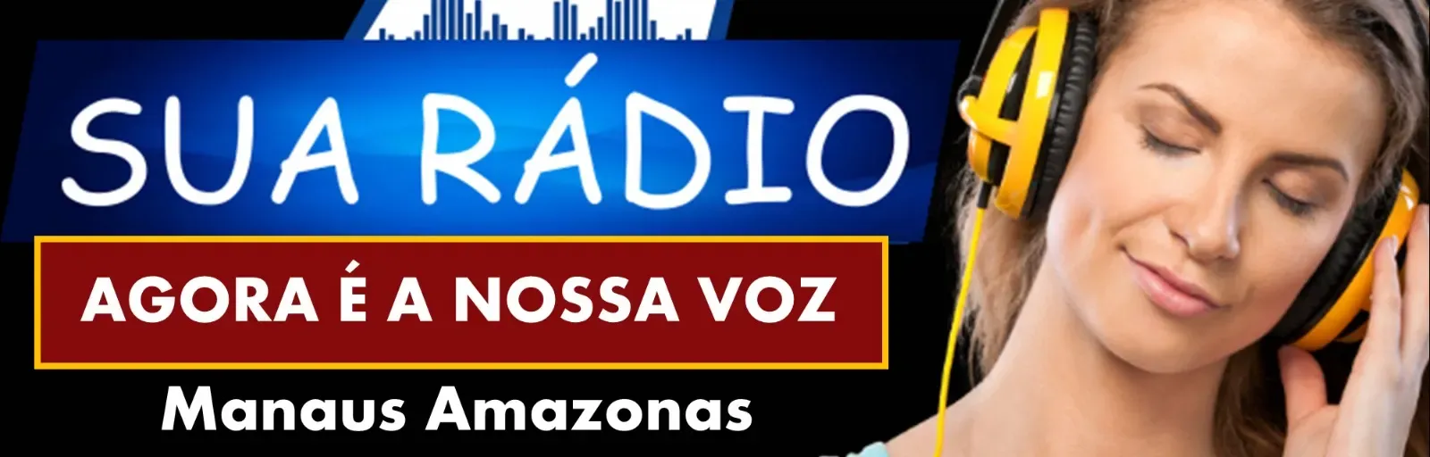 Rádio agora é nossa voz