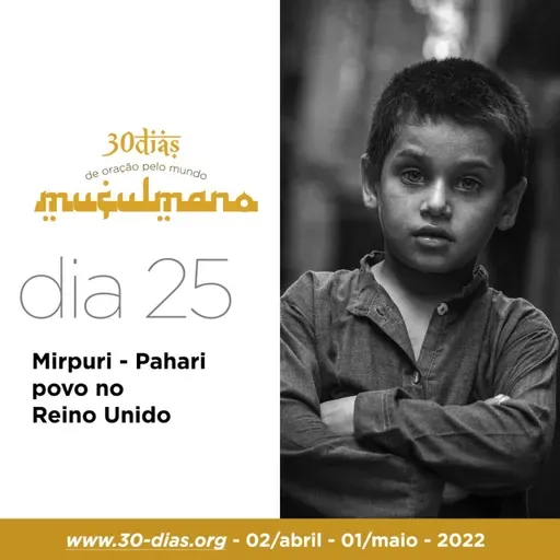 Dia 25 - Mirpuri - Pahari povo no Reino Unido