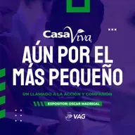 27 y 28 SEP | AÚN POR EL MÁS PEQUEÑO — Oscar Madrigal