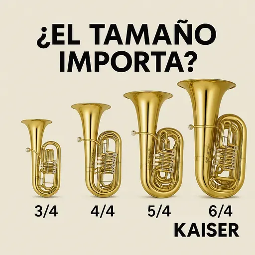 386. Tubas: ¿El tamaño importa?