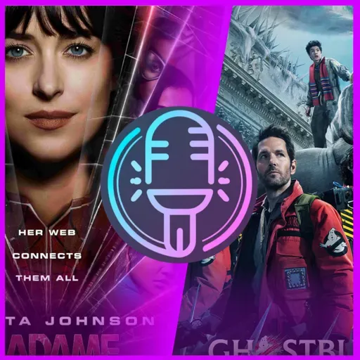 Мадам Паутина, Охотники за привидениями: Леденящий ужас I Подкаст о кино №135