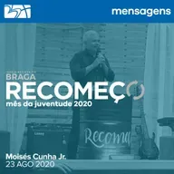 Chamados a abençoar - Dc. Moisés Cunha Jr. | 23 AGO 2020
