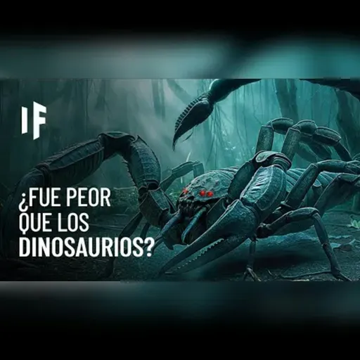 8 animales prehistóricos más terroríficos que los dinosaurios