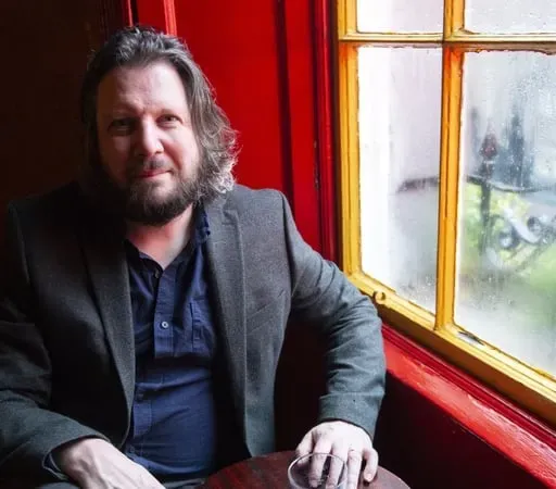 Patrick Freyne -“There’s a beauty in accepting that you’re probably just average”