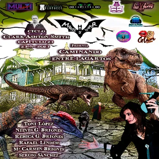 Nº134 CAMINANDO ENTRE LAGARTOS