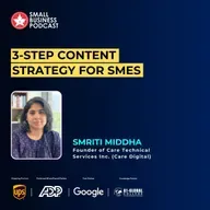 3-Step Content Strategy for SMEs