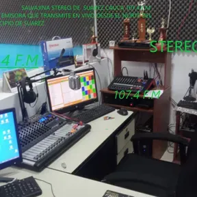 Salvajina stereo
