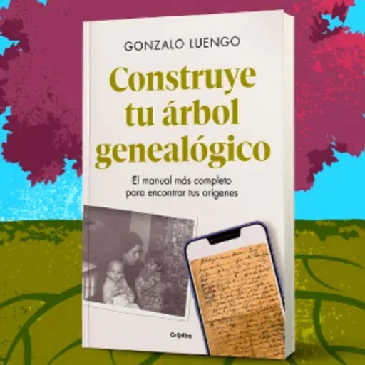 Gonzalo Luengo autor de construye tu árbol genealógico