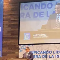 Pastor Andy Gomez