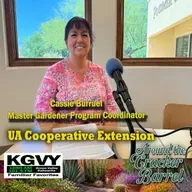 Around The Cracker Barrel - From Overwatering to Overgrowing: Gardening Done Right in Arizona with Cassie Burruel (Aired 05/01/2026)