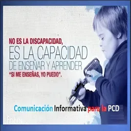 Comunicación Educativa para la PCD