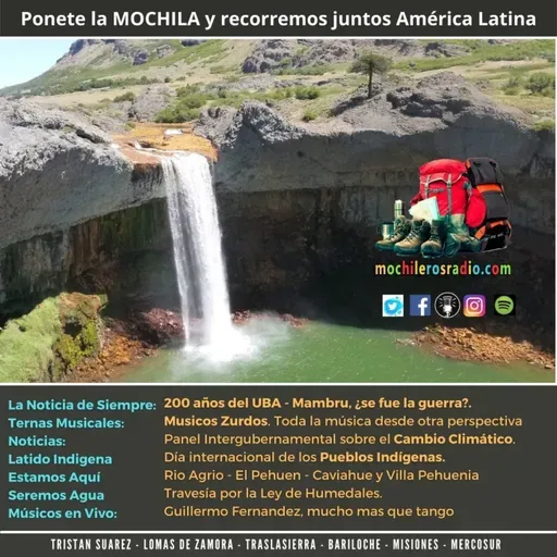 #Mochileros 264 - 13 de Agosto 2021