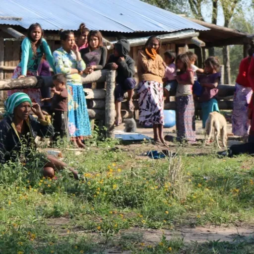 Abandono educativo a comunidades indigenas del Chaco