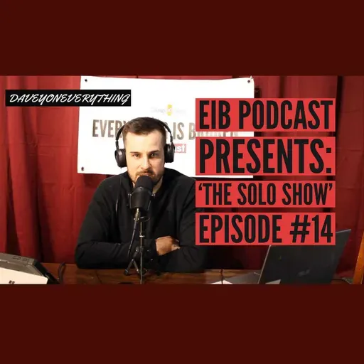 EIB Presents: 'The Solo Show' Ep #14 | GAMBLING MY FUTURE ON CRYPTO