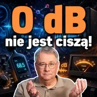 0 dB nie jest ciszą! Największe nieporozumienie w audio