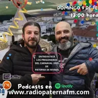 PREGONEROS CARNAVAL DE PATERNA 2025