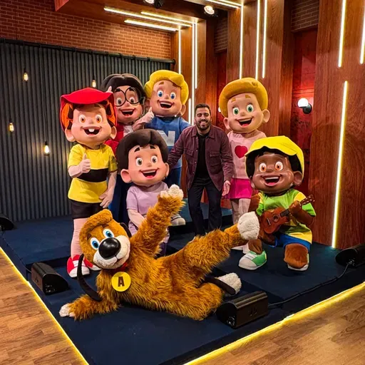 NOSSO AMIGUINHO: Grupo infantil volta ao programa com novidades!