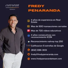 Hablando de Real Estate Con Fredy Penaranda 