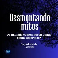 Os animais comen herba cando están enfermos?