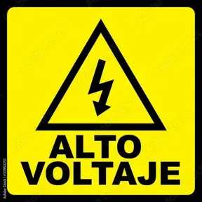 alto voltaje