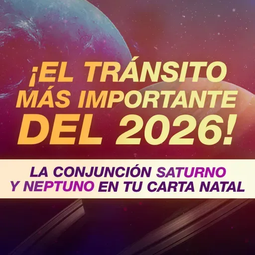 🔥 GRAN CONJUNCIÓN SATURNO–NEPTUNO! TU VIDA YA NO PUEDE SEGUIR IGUAL | Tránsito por las 12 Casas