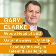 Gary Clarke, Qatar Airways: Leading the way in Talent & Leadership