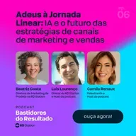 Adeus à Jornada Linear: IA e o futuro das estratégias de canais de marketing e vendas | Ep. #6