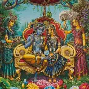 Radio Radha Krishna lilla