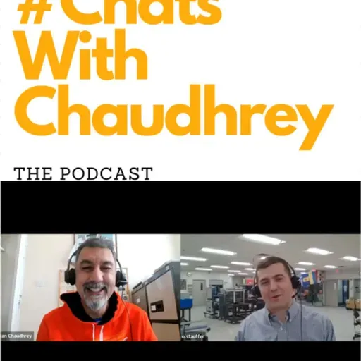S01E02 #ChatsWithChaudhreyThePodacst #ReflectionsandForecasts22/23 with PTI - Packaging Technologies & Inspection CEO Oliver Stauffer