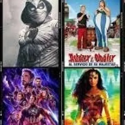 Adivina a que película pertenece la melodía, Parte 23