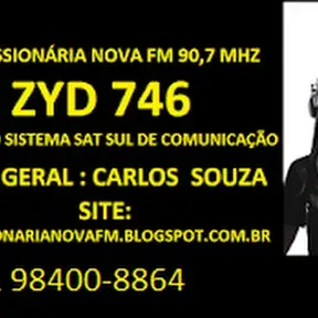 Radio missionaria nova fm 90.7 MHz rio de janeiro