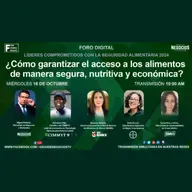 Foro sobre Seguridad Alimentaria con Bimbo, Bayer, CIMMYT, Red de Bancos de Alimentos