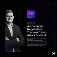 Autonomous Negotiators: The New Cyber Attack Surface?