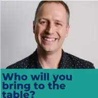 Who will you bring to the table - Ryan Vallee