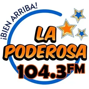 LA PODEROSA 104.3 FM - XHMK