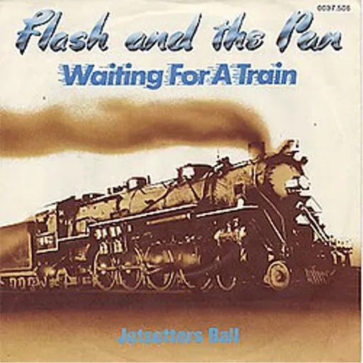 Waiting For A Train De Flash And The Pan