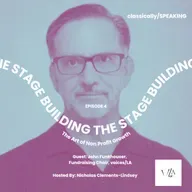 Building the Stage: The Art of Nonprofit Growth