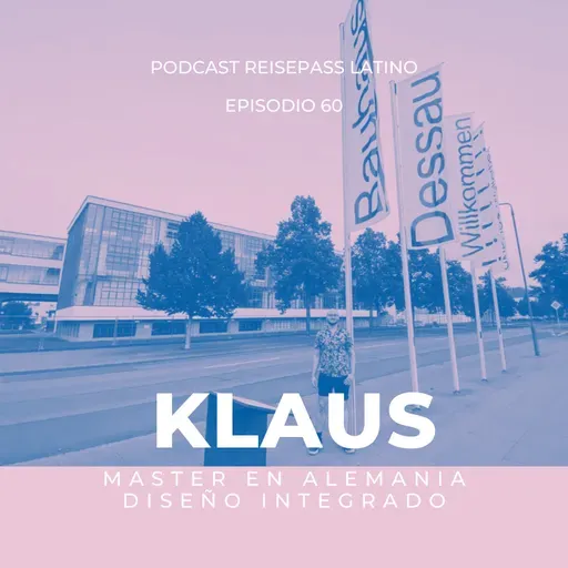 060 Klaus estudia un Master en Diseño en Alemania