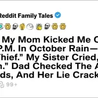 At 16_ My Mom Kicked Me Out At 8_45 P.M. In October Rain__Get Out... - Reddit Family Tales
