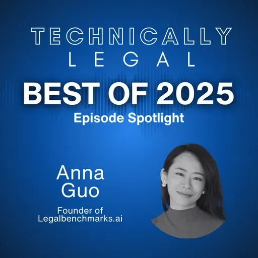 Best of 2025 - Benchmarking Legal AI: Measuring the Delta Between Man and Machine (Anna Guo Legalbenchmarks.ai)