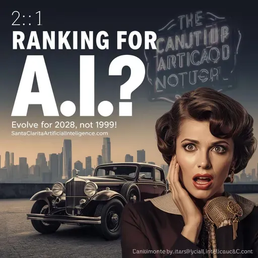 AEO: Why AI Overviews Are Killing Clicks, and How Santa Clarita Businesses Can Become the #1 Answer (Not Just the #1 Rank)